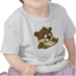 Cute Cartoon Bear baby's tshirt