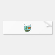 cute cartoon bumper stickers