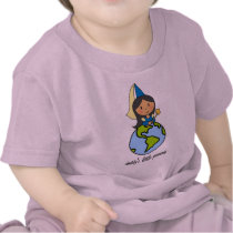 Cute Cartoon Clip Art, Daddy's Little Princess t-shirts