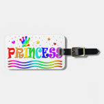 Cute Cartoon Clip Art Rainbow Princess Tiara