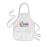 Cute Cartoon Clip Art Rainbow Princess Tiara Aprons