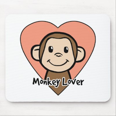 Cartoon Monkey Smile