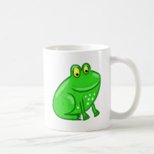 Cute Cartoon Frog Coffee Mugs
