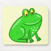 Cute Cartoon Frog Mouse Mats
