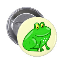 Cute Cartoon Frog Pin