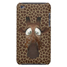 Cute Cartoon Giraffe iPod Touch Case