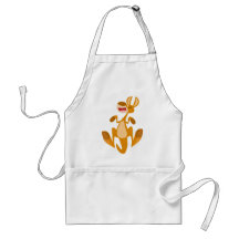 Cute Cartoon Jumping Kangaroo Cooking Apron