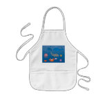 Cute Cartoon Marine Life Apron