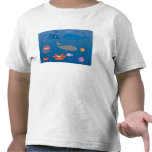 Cute Cartoon Marine Life Tshirts