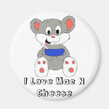 Cute Cartoon Mouse Magnets