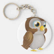 Cute Cartoon owl Key Chain