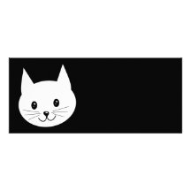 Cute Cat Face. Announcements