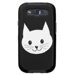 Cute Cat Face. Galaxy S3 Cover
