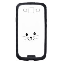 Cute Cat Face. Galaxy SIII Covers