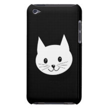 Cute Cat Face. iPod Touch Case-Mate Case