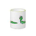 cute caterpillar cartoon mugs