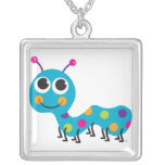 Cute Caterpillar Necklace