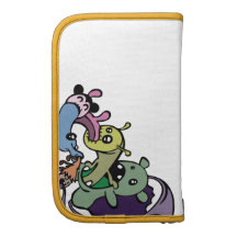 Cute Characters Being Sick Folio Planners