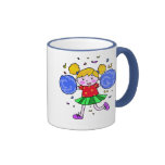 cute cheerleader girl mugs
