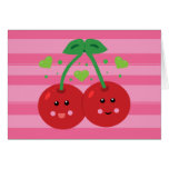 Cute Cherries Cards