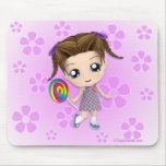 Cute Chibi Girl Mousepad