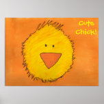 Cute Chick! poster