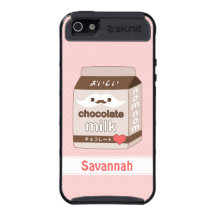 Cute Chocolate Milk