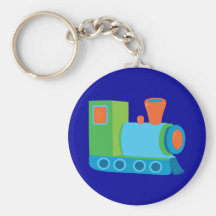 Cute Choo Choo Train Key Chain