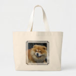 Cute Chow Chow  Canvas Bag
