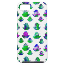 Cute Coloured Frogs