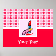 Cute Cosmetics Print