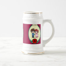 Cute couple, All the Best,mug