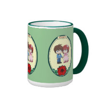 Cute couple - Kisses mug