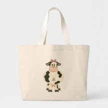Cute Cow Bags