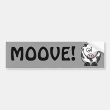 Cute Cow Bumper Stickers