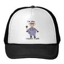 Cute Cow Mesh Hats