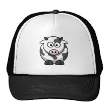Cute Cow Trucker Hat