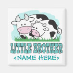 Cute Cows Little Brother Magnet