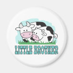 Cute Cows Little Brother Magnets