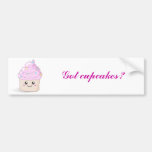 Cute Cupcake Bumper Stickers