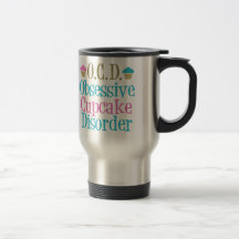 Cute Cupcake Coffee Mugs