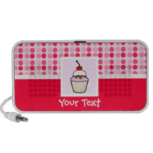 Cute Cupcake iPod Speakers