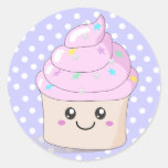 Cute Cupcake Sticker