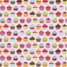 Cute Cupcakes Photo Cutouts