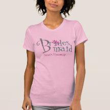 Cute Custom Bridemaid T-Shirt