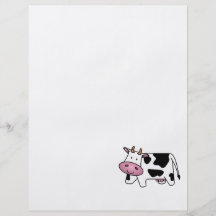 Cute Dairy Cow Flyer