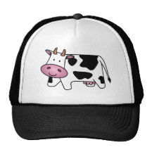 Cute Dairy Cow Hats