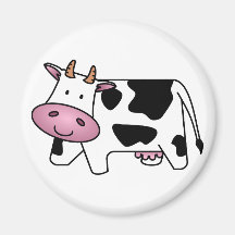 Cute Dairy Cow Magnets