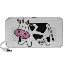 Cute Dairy Cow Travel Speaker