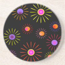 Cute Daisy Coaster